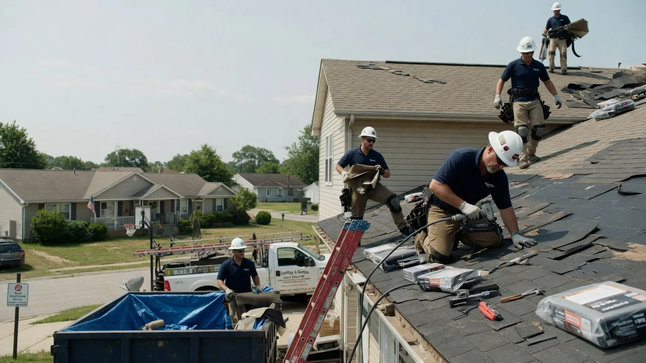 Roof Replacement in Ferrysburg, MI near me
